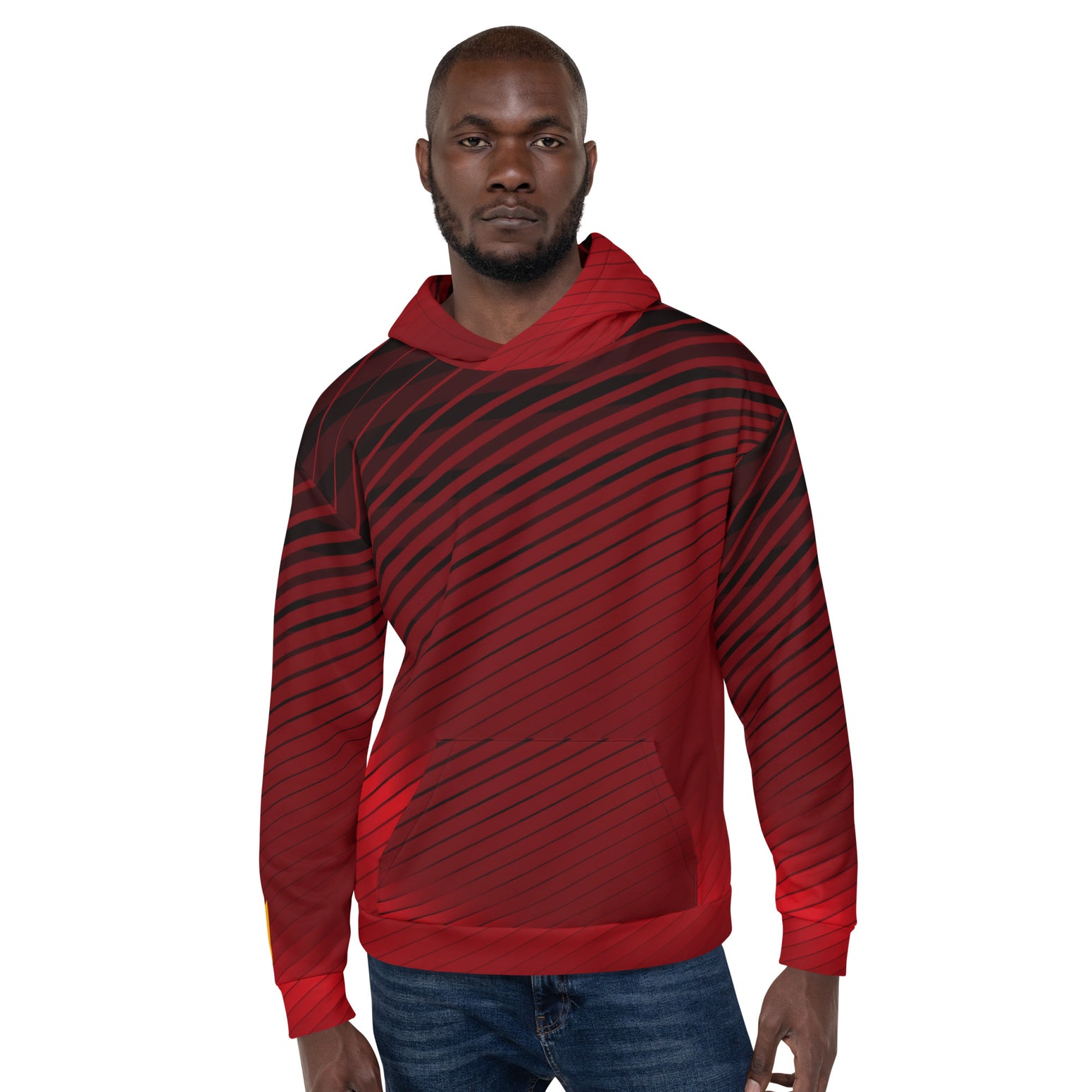 Unisex Hoodie - Red SSOO Collection