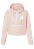 Women Lightweight Pullover Crop Windbreaker