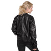 Leather Bomber Jacket SSOO Collection