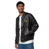Leather Bomber Jacket SSOO Collection