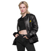 Leather Bomber Jacket SSOO Collection