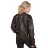 Leather Bomber Jacket SSOO Collection