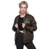 Leather Bomber Jacket SSOO Collection