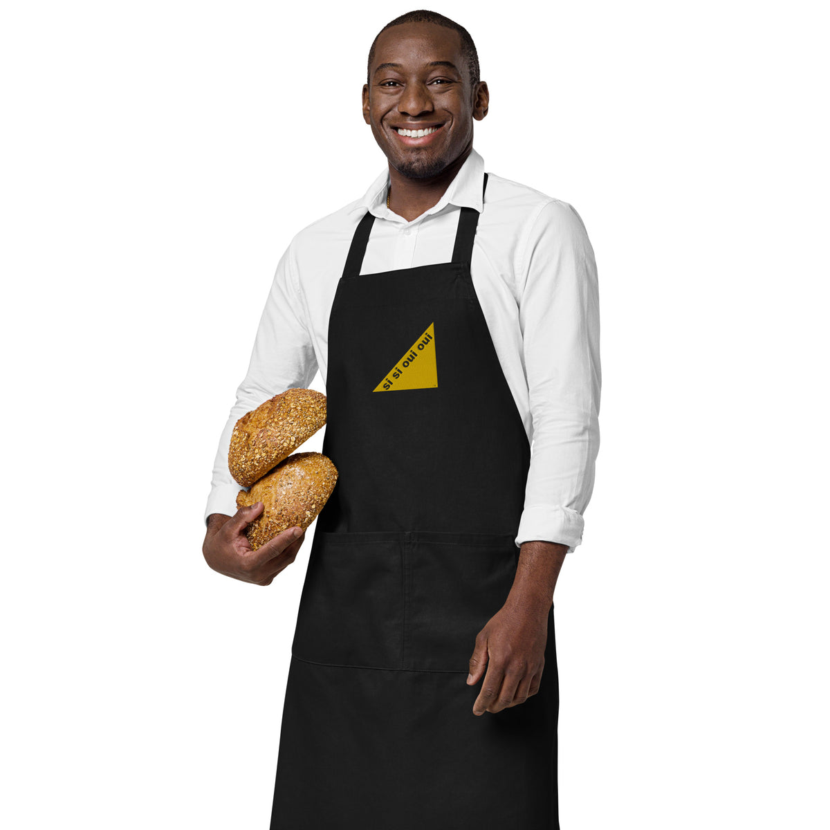 Organic cotton apron