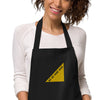 Organic cotton apron