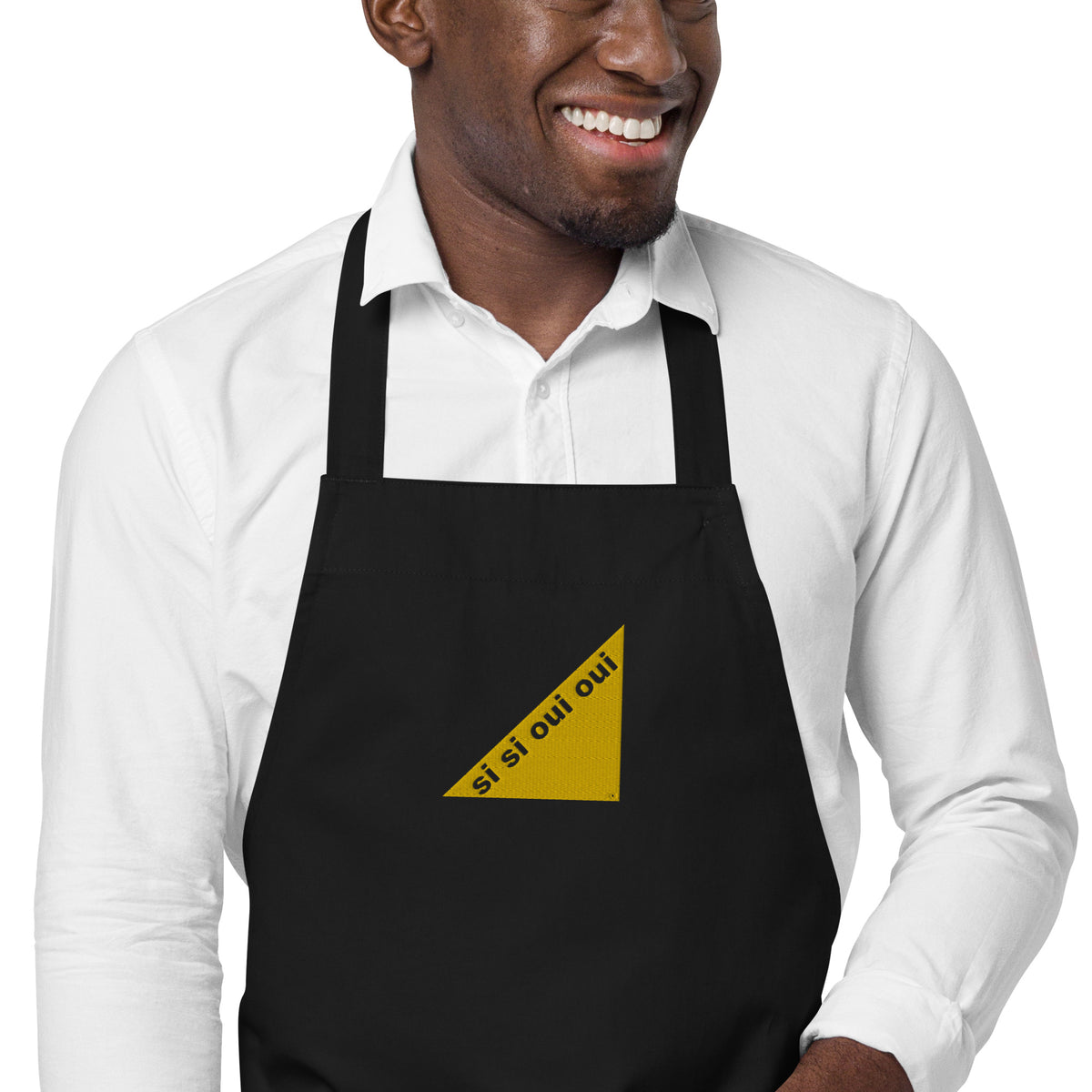 Organic cotton apron