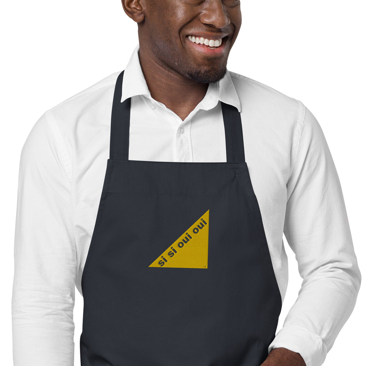 Organic cotton apron