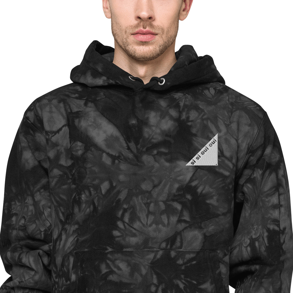 Unisex Champion tie-dye hoodie