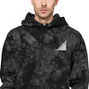 Unisex Champion tie-dye hoodie