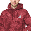 Unisex Champion tie-dye hoodie