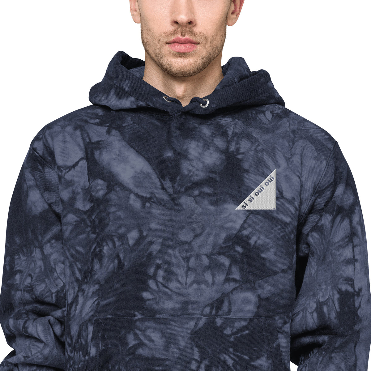 Unisex Champion tie-dye hoodie