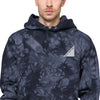 Unisex Champion tie-dye hoodie