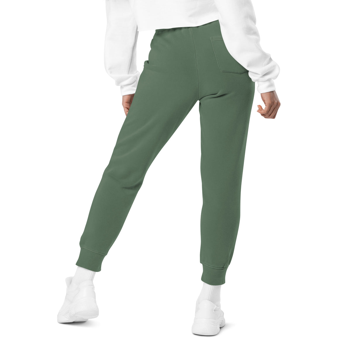 Unisex pigment-dyed sweatpants - SSOO