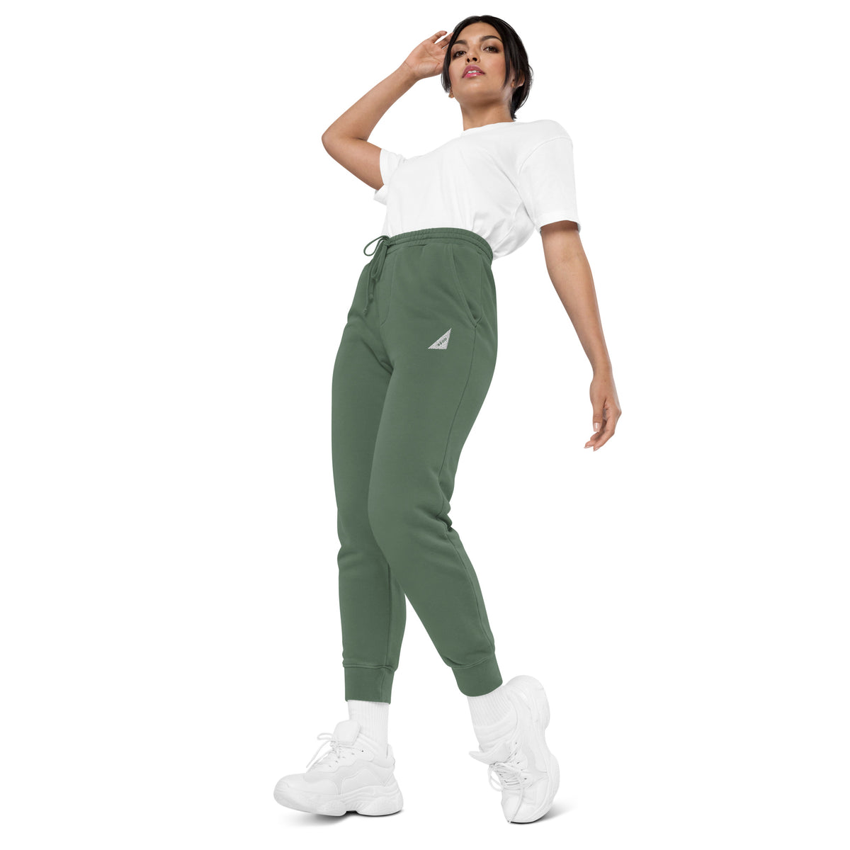 Unisex pigment-dyed sweatpants - SSOO