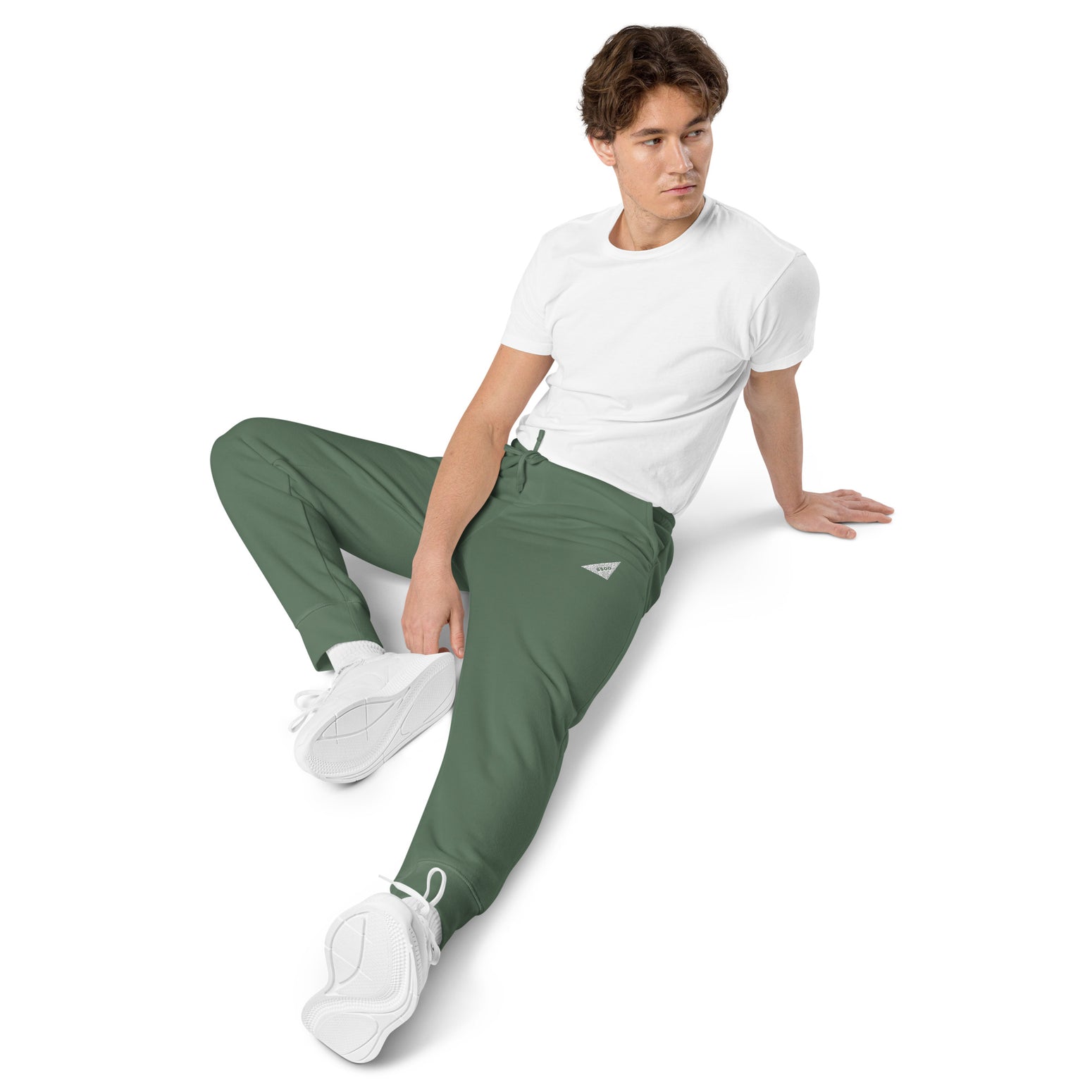 Unisex pigment-dyed sweatpants - SSOO