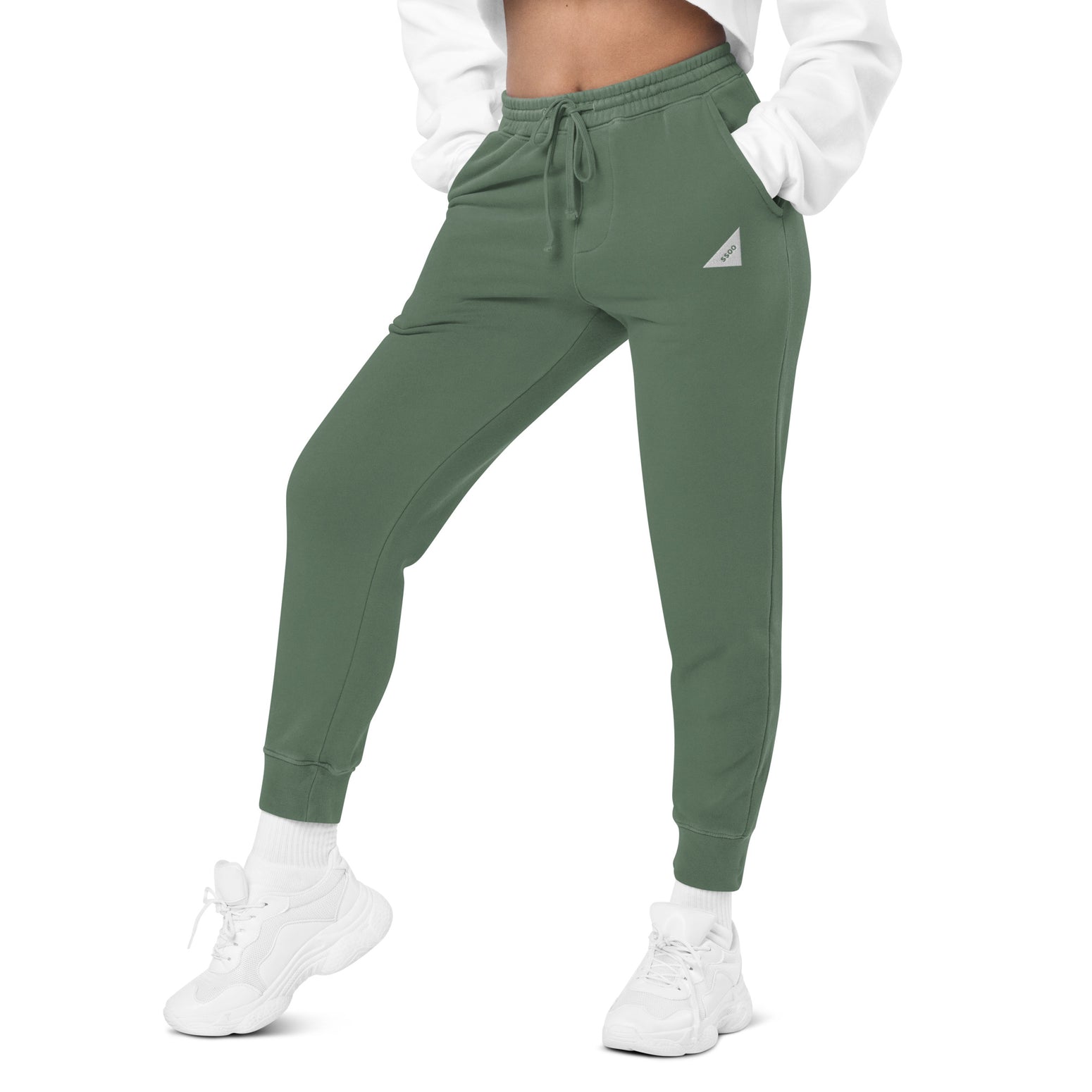 Unisex pigment-dyed sweatpants - SSOO