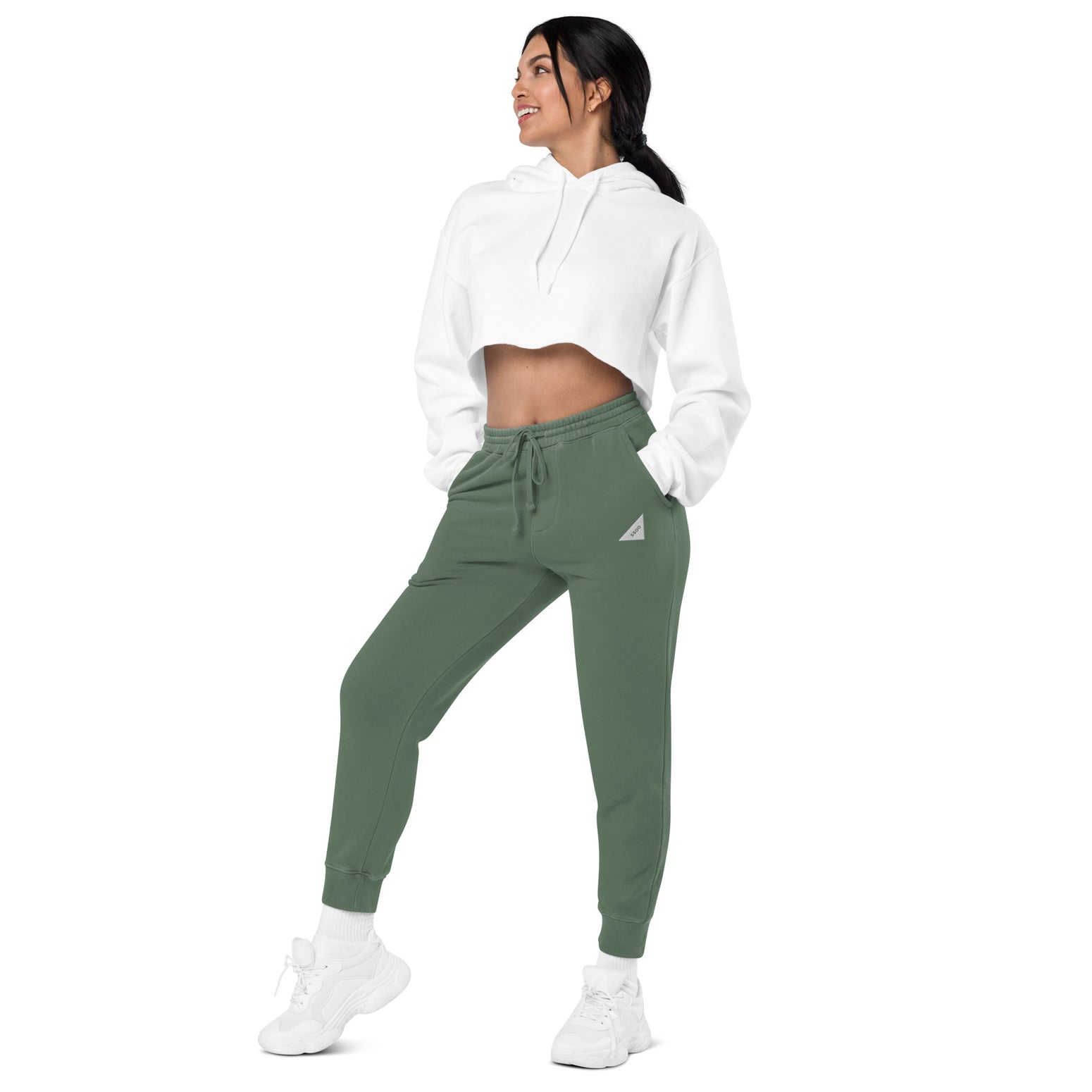 Unisex pigment-dyed sweatpants - SSOO