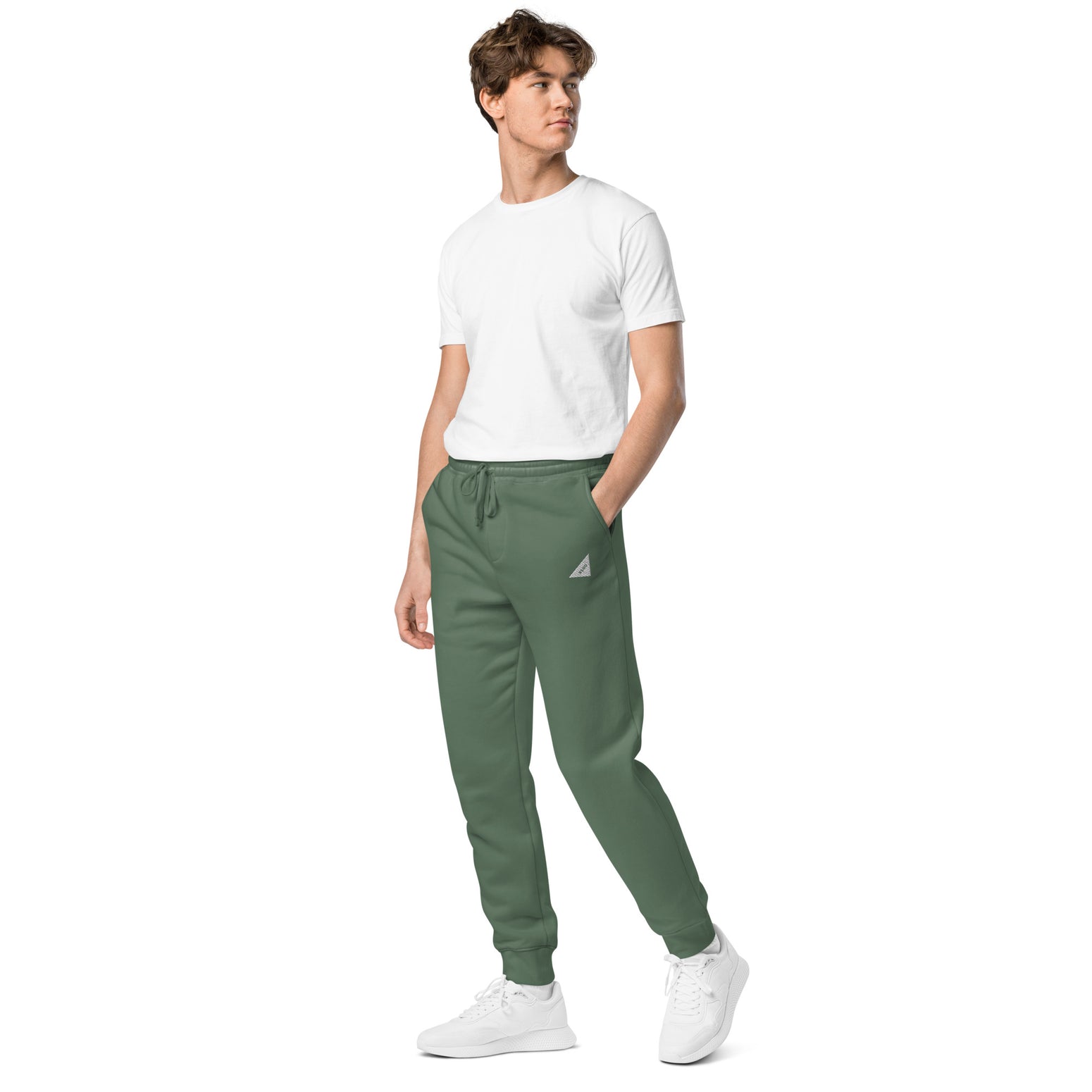 Unisex pigment-dyed sweatpants - SSOO