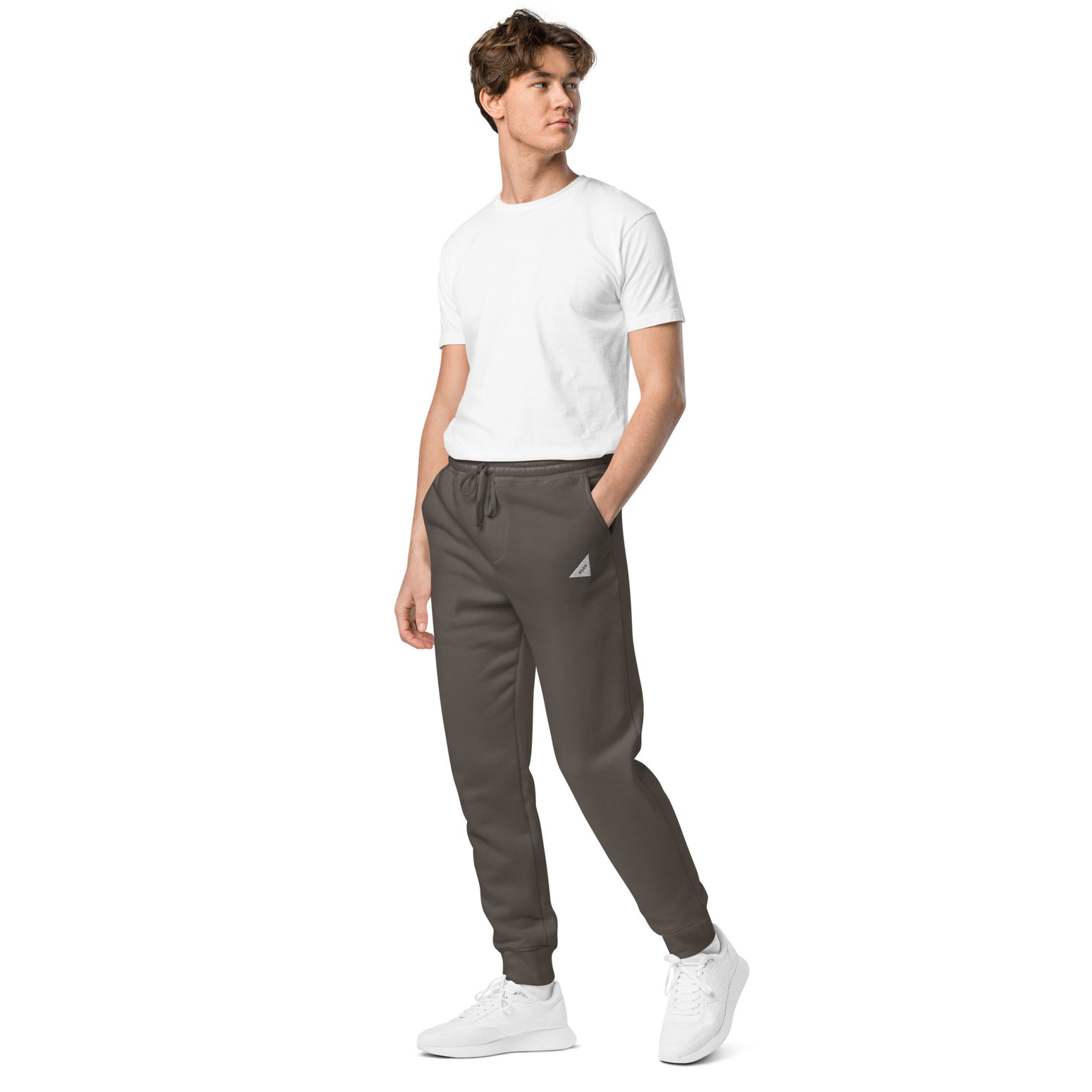 Unisex pigment-dyed sweatpants - SSOO