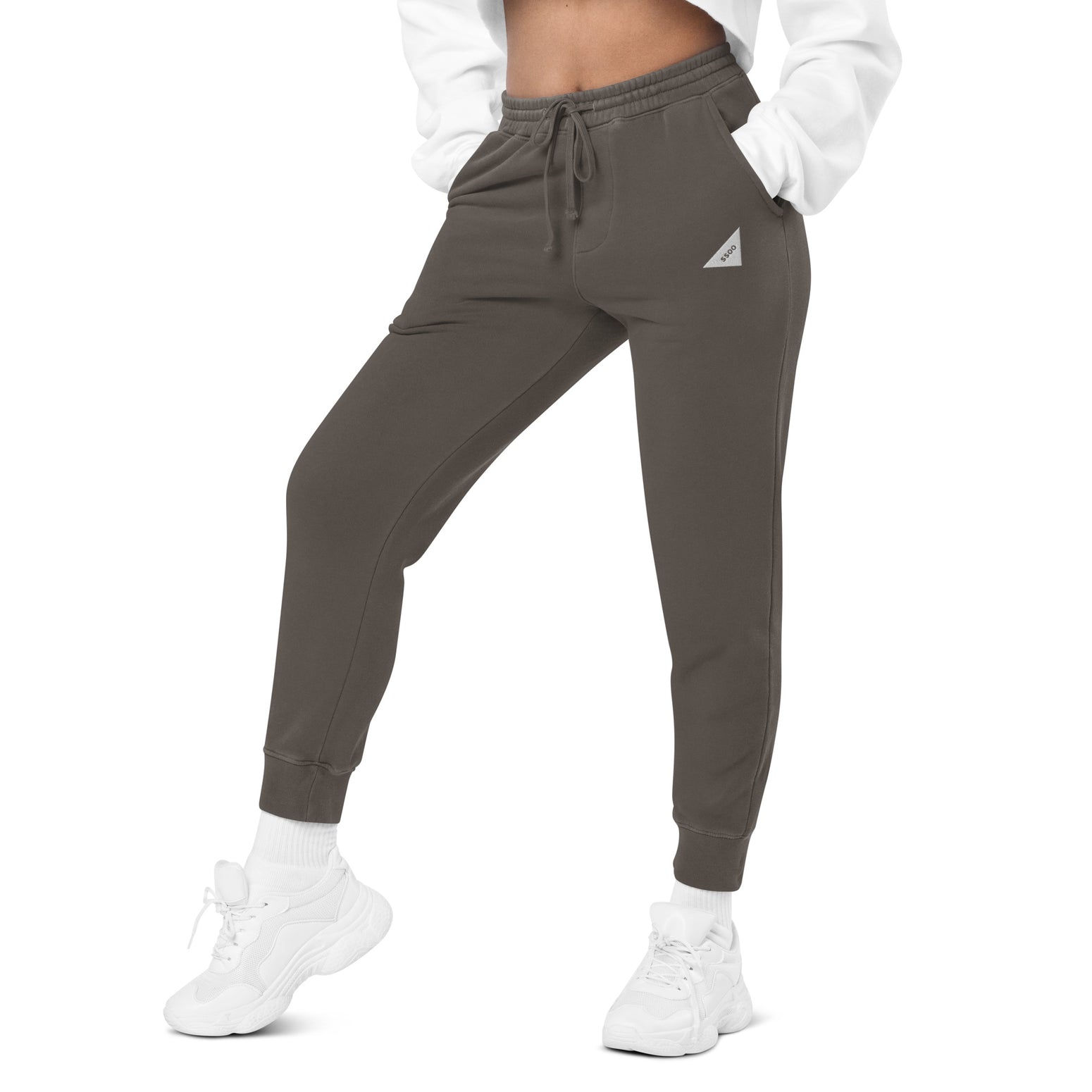 Unisex pigment-dyed sweatpants - SSOO