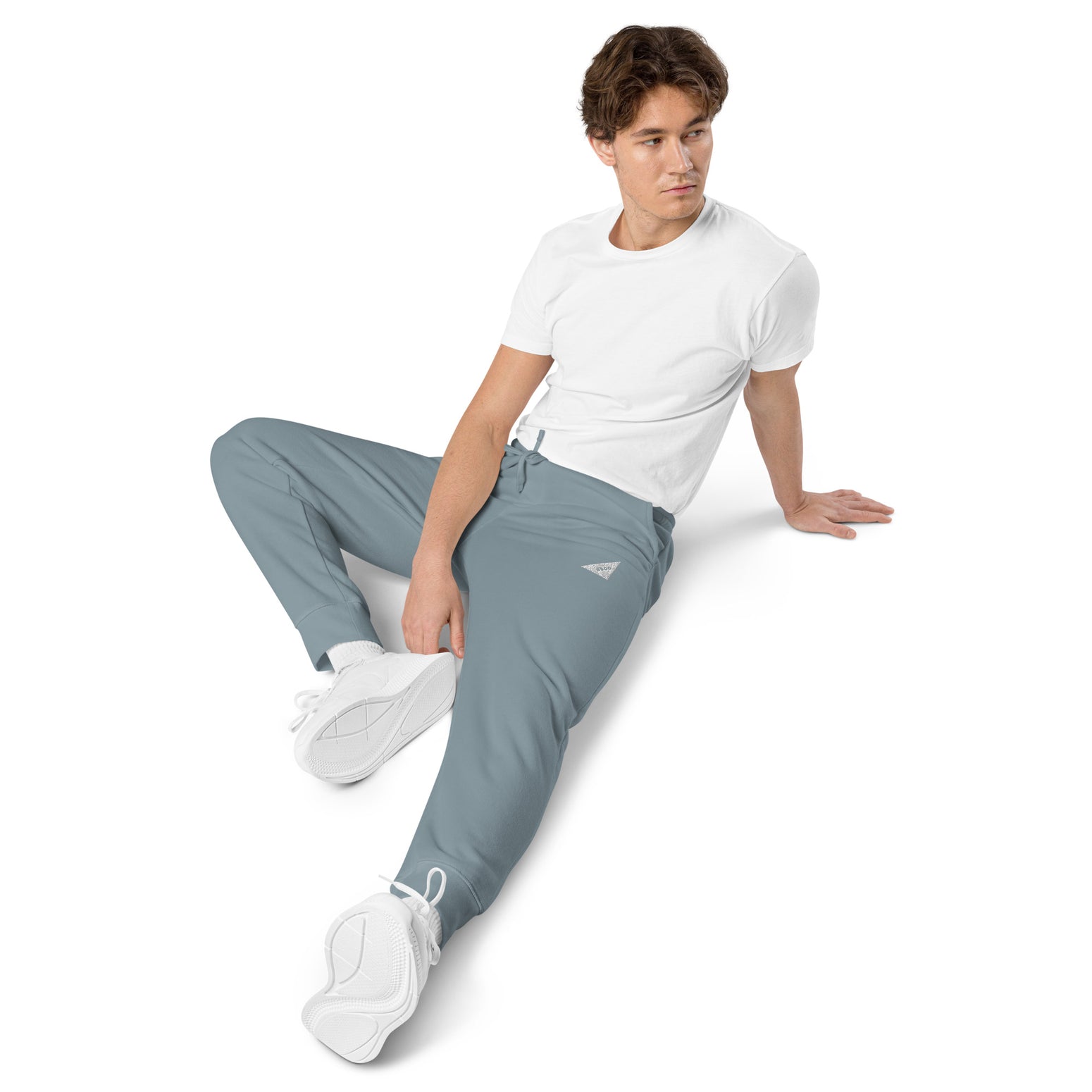 Unisex pigment-dyed sweatpants - SSOO