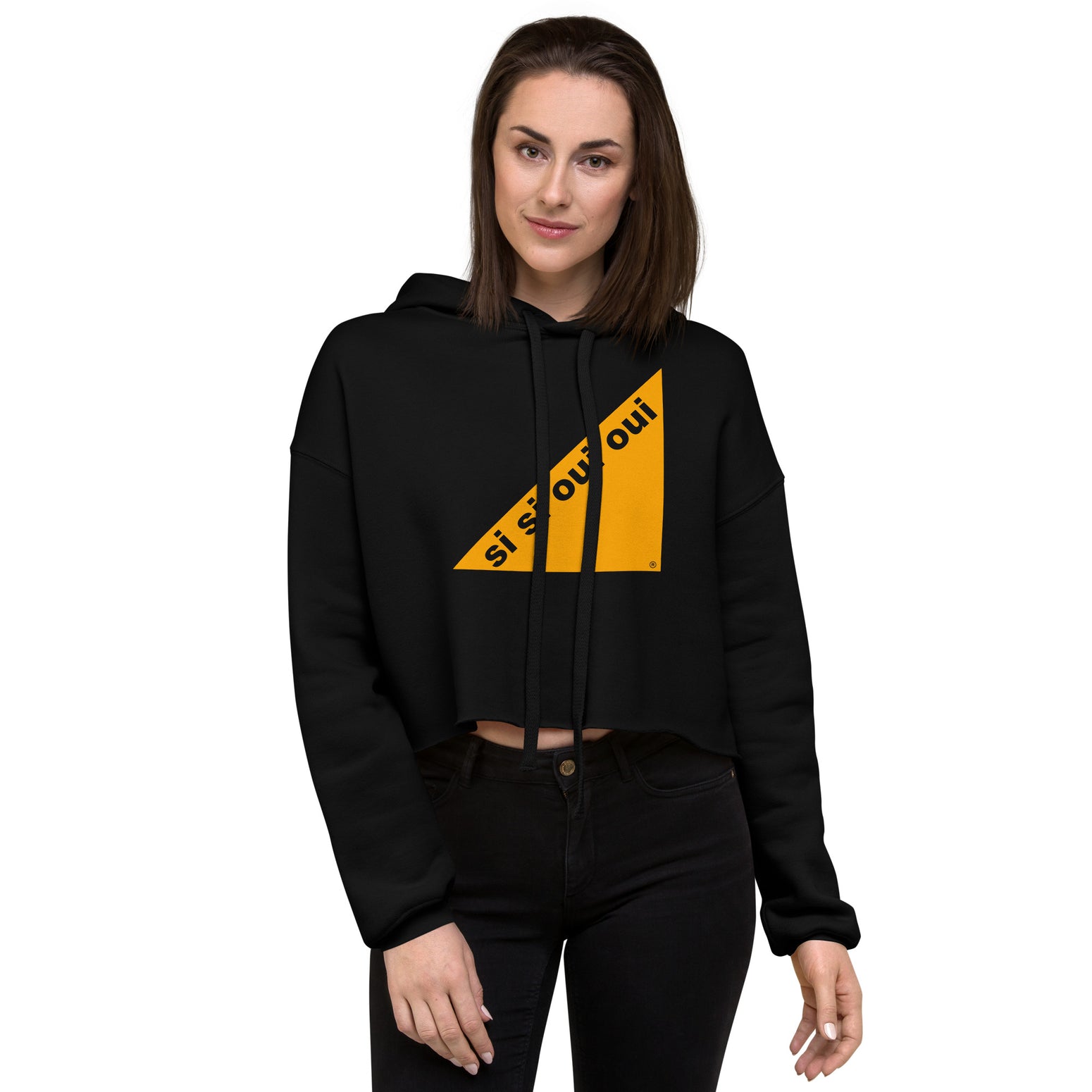 Crop Hoodie
