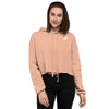 Crop Hoodie with small print