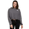 Crop Hoodie with small print