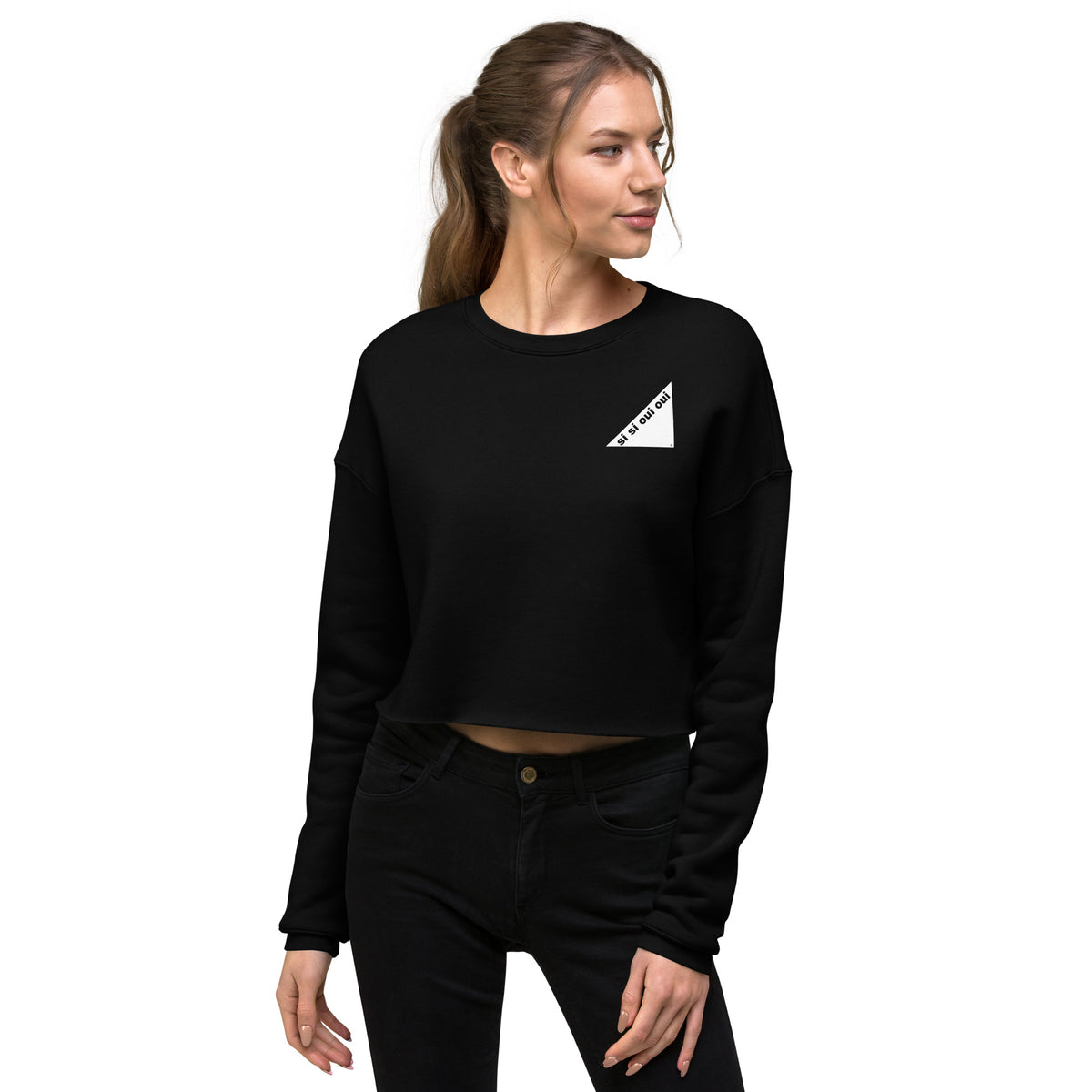 Women's Crop Sweatshirt